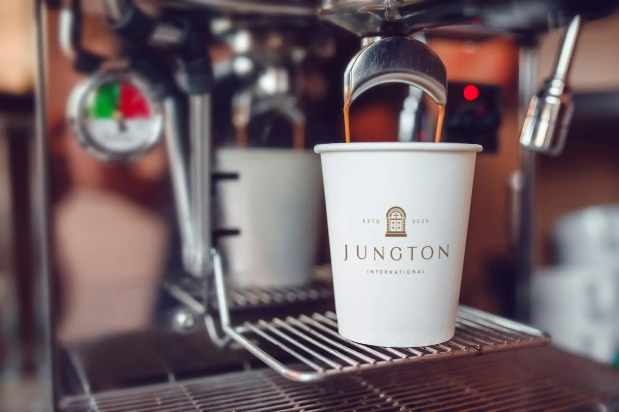 JUNGTON 品牌商標識別設計