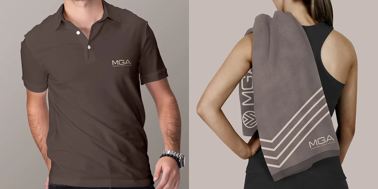 MGA Polo衫、毛巾