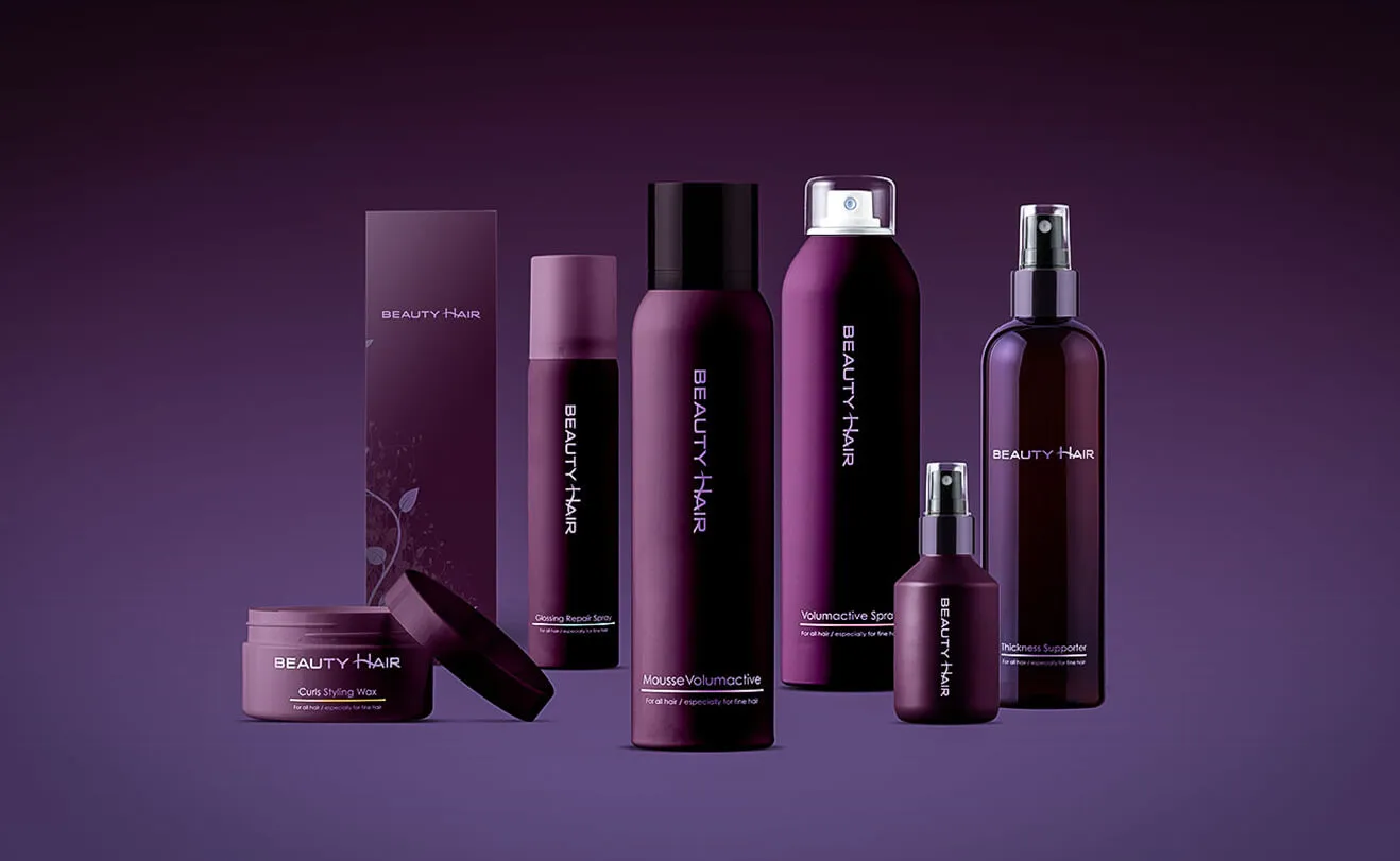 BeautyHair 造型系列