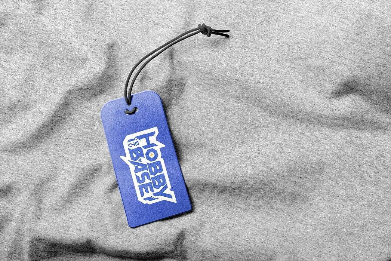 百達遊 HobbyBase 吊牌設計