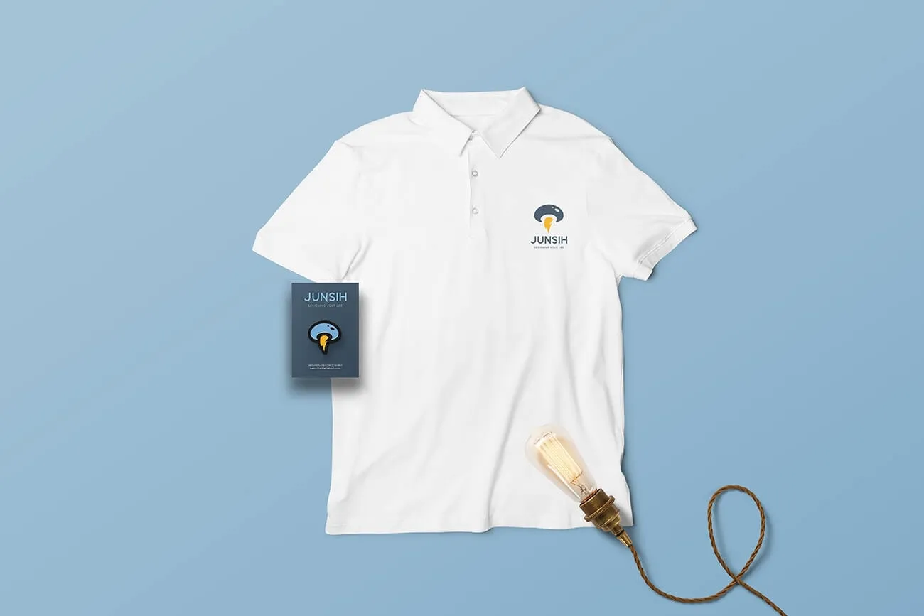JUNSIH T-Shirt設計、制服設計