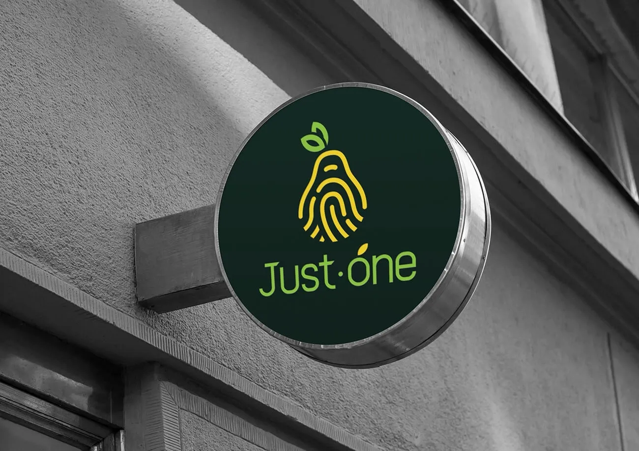 就是健康 招牌設計