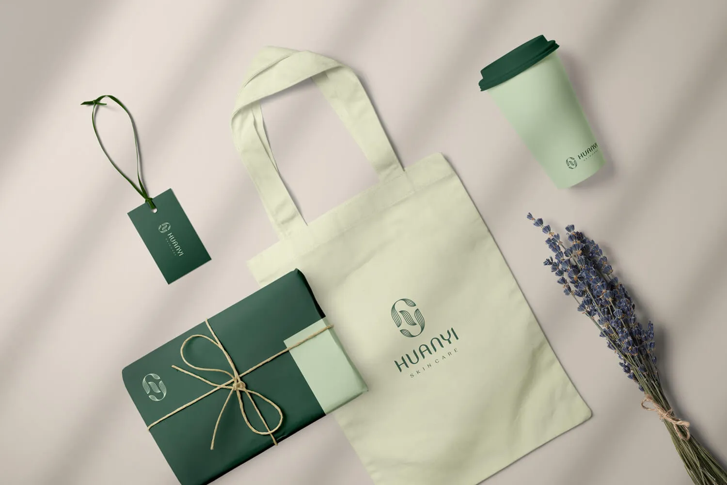 HUANYI 品牌形象識別設計