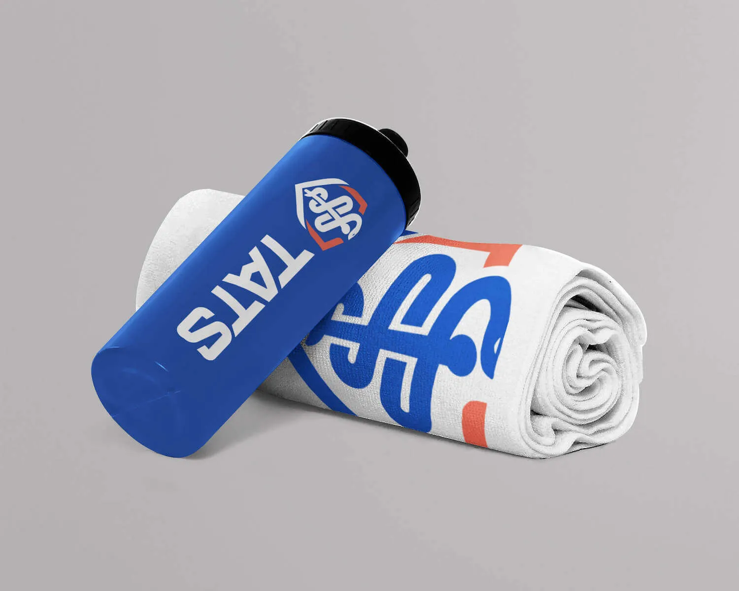 台灣運動傷害防護學會 運動毛巾、水壺設計