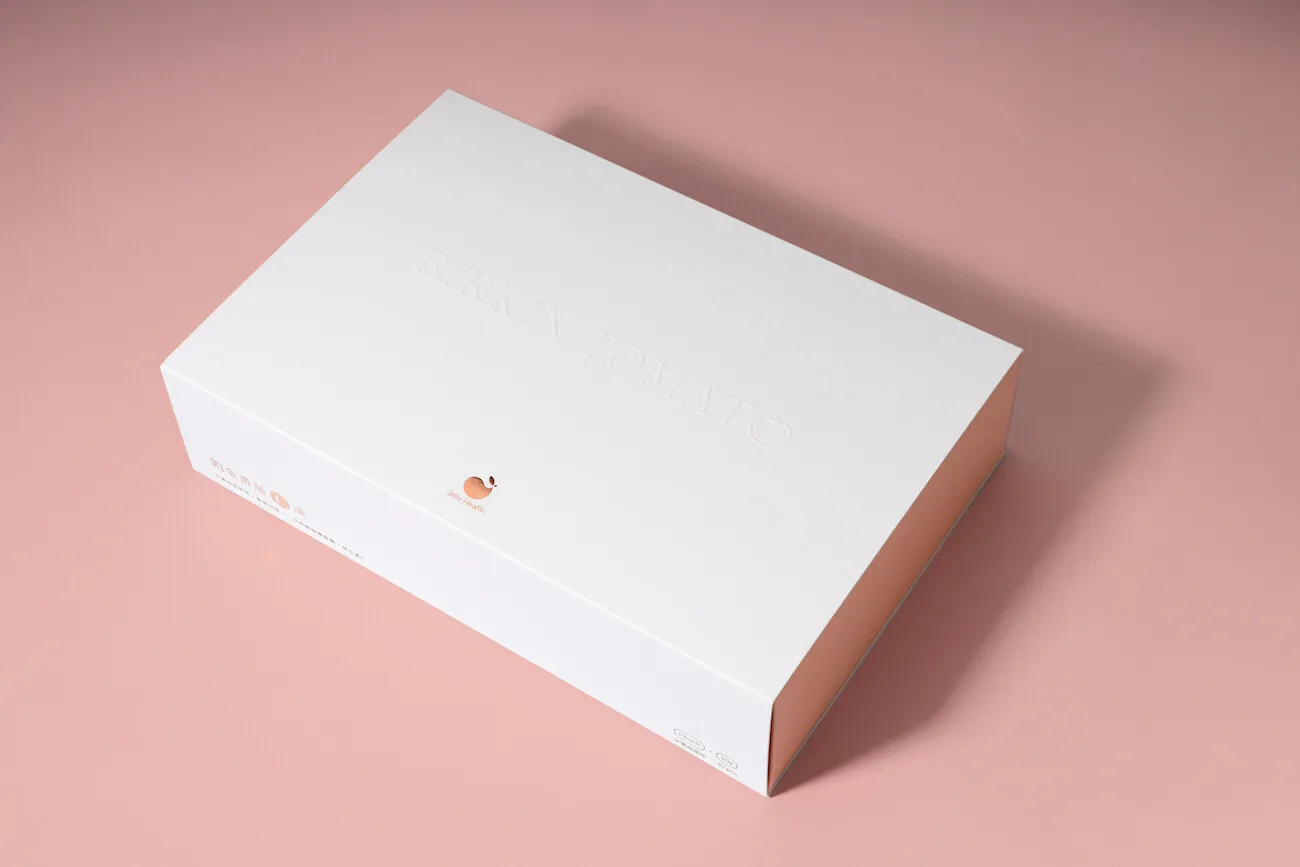 Jelly Health 鉑金蕃茄包裝設計