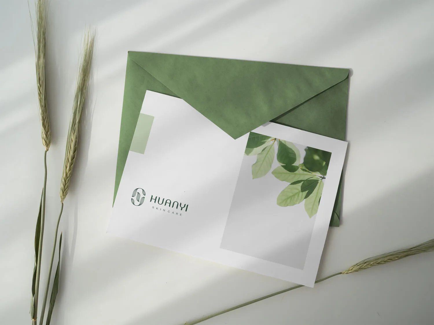 HUANYI 品牌形象識別設計