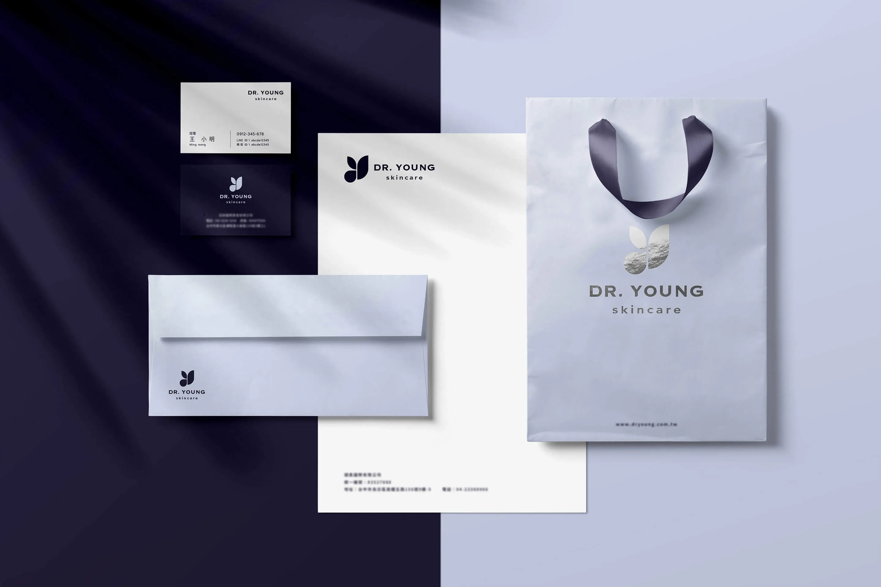 Dr. Young 品牌識別設計