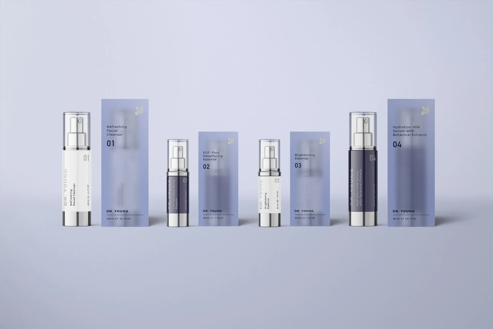 Dr. Young 包裝設計