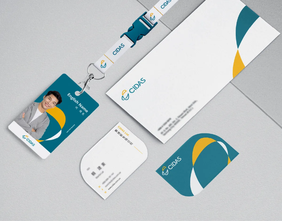 CIDAS 品牌識別設計